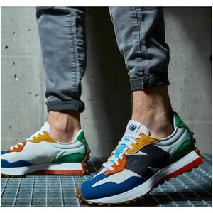 MENS New Balance 327 Multi-Color SIZE 7 (SHO100THRIFTY